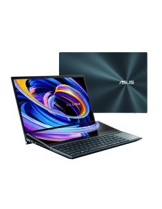 Asus ZenBook Pro Duo 15.6" 4K Ultra HD OLED Intel Core i7 12700H RTX 3060 6GB 32GB RAM 1TB SSD Windows 11 Home Azul