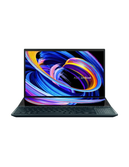Asus ZenBook Pro Duo 15.6" 4K Ultra HD OLED Intel Core i7 12700H RTX 3060 6GB 32GB RAM 1TB SSD Windows 11 Home Azul
