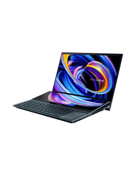 Asus ZenBook Pro Duo 15.6" 4K Ultra HD OLED Intel Core i7 12700H RTX 3060 6GB 32GB RAM 1TB SSD Windows 11 Home Azul