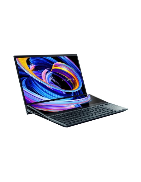 Asus ZenBook Pro Duo 15.6" 4K Ultra HD OLED Intel Core i7 12700H RTX 3060 6GB 32GB RAM 1TB SSD Windows 11 Home Azul