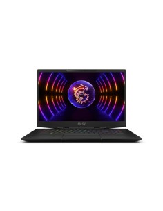 MSI Stealth 17Studio A13VI-030ES i7-13700H Portátil 43,9 cm (17.3") 4K Ultra HD Intel® Core™ i7 32 GB DDR5-SDRAM 1000 GB SSD NVI