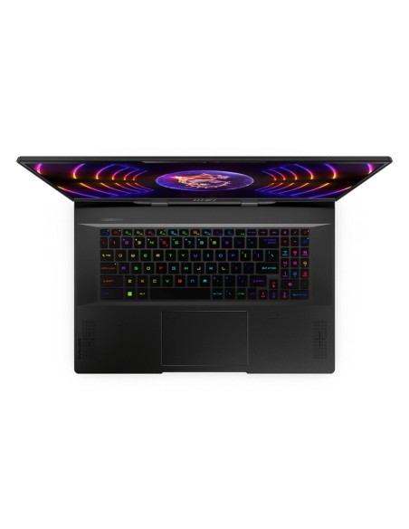 MSI Stealth 17Studio A13VI-030ES i7-13700H Portátil 43,9 cm (17.3") 4K Ultra HD Intel® Core™ i7 32 GB DDR5-SDRAM 1000 GB SSD NVI