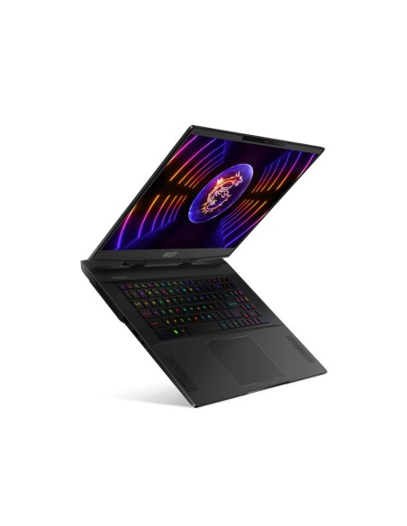 MSI Stealth 17Studio A13VI-030ES i7-13700H Portátil 43,9 cm (17.3") 4K Ultra HD Intel® Core™ i7 32 GB DDR5-SDRAM 1000 GB SSD NVI