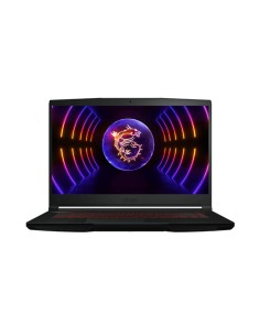 MSI PORTATIL THIN GF63 12VE-009XES. 15.6" FHD (1920*1080), 144HZ. ALDER LAKE I5-12450H. RTX 4050, GDDR6 6GB. DDR IV 8GB*2. 512GB