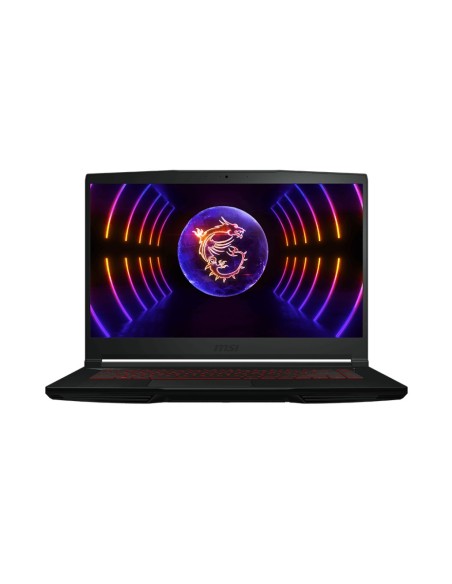 MSI PORTATIL THIN GF63 12VE-009XES. 15.6" FHD (1920*1080), 144HZ. ALDER LAKE I5-12450H. RTX 4050, GDDR6 6GB. DDR IV 8GB*2. 512GB