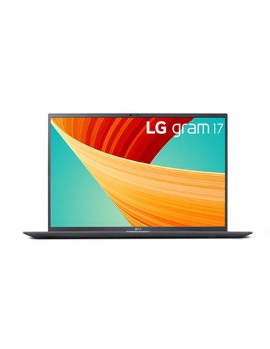LG Gram 17ZD90R 17" 2K Quad HD Intel Core i7 1360P 16GB RAM 512GB SSD FreeDOS Negro