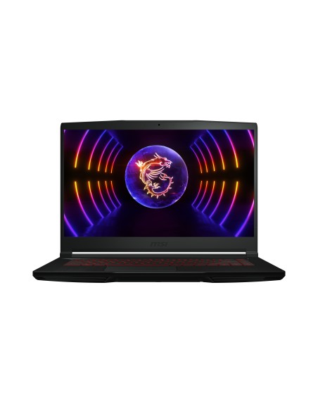 MSI Gaming GF63 12UC-690XES i5-12450H Portátil 39,6 cm (15.6") Full HD Intel® Core™ i5 16 GB DDR4-SDRAM 512 GB SSD NVIDIA GeForc