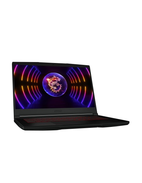 MSI Gaming GF63 12UC-690XES i5-12450H Portátil 39,6 cm (15.6") Full HD Intel® Core™ i5 16 GB DDR4-SDRAM 512 GB SSD NVIDIA GeForc