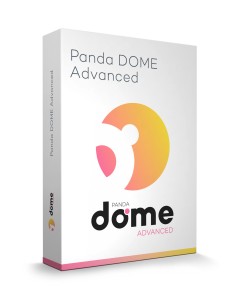 SOFTWARE ANTIVIRUS PANDA  DOME ADVANCED  5  LICENCIAS 1 AÑO CAJA WIN IOS AND