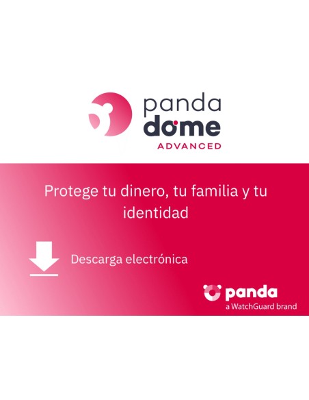 Panda Dome Advanced 1 lic 3A ESD