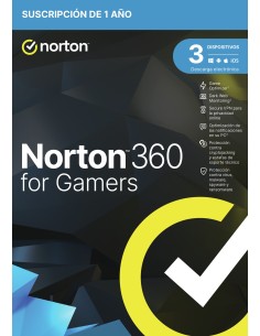 NORTON 360 Gamers 50GB ES 1 us 3 dispositivo 1A