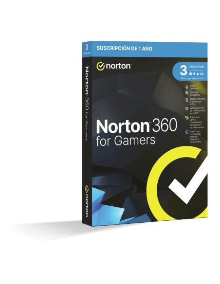 NORTON 360 Gamers 50GB ES 1 us 3 dispositivo 1A