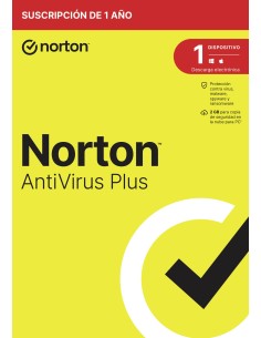 NORTON ANTIVIRUS PLUS 2GB ES 1 USER 1 DEVICE 12MO