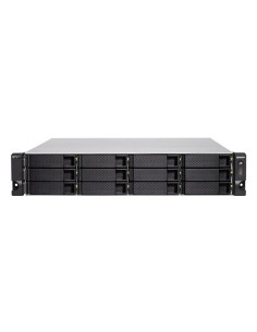 QNAP TS-h1277XU-RP NAS Bastidor (2U) Ethernet Negro, Gris 3700X