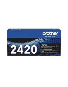 Brother TN-2420 cartucho de tóner 1 pieza(s) Original Negro