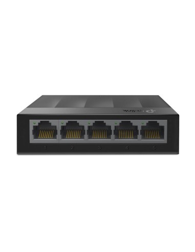TP-LINK LS1005G No administrado Gigabit Ethernet (10 100 1000) Negro