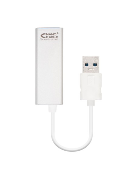 ADAPTADOR USB 3.0 A RJ45 NANOCABLE 10.03.0401 15CM