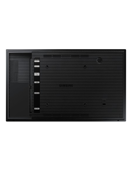 Samsung QB13R Pantalla plana para señalización digital 33 cm (13") Full HD Negro