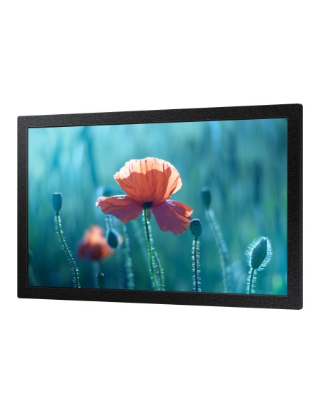 Samsung QB13R Pantalla plana para señalización digital 33 cm (13") Full HD Negro