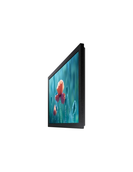 Samsung QB13R Pantalla plana para señalización digital 33 cm (13") Full HD Negro