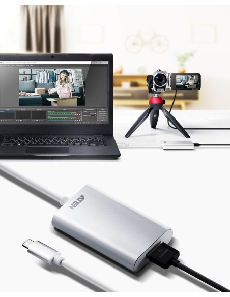 Aten CAMLIVE dispositivo para capturar video HDMI