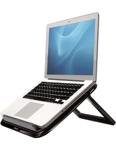 Fellowes 8212001 soporte para ordenador portátil 43,2 cm (17") Negro, Gris