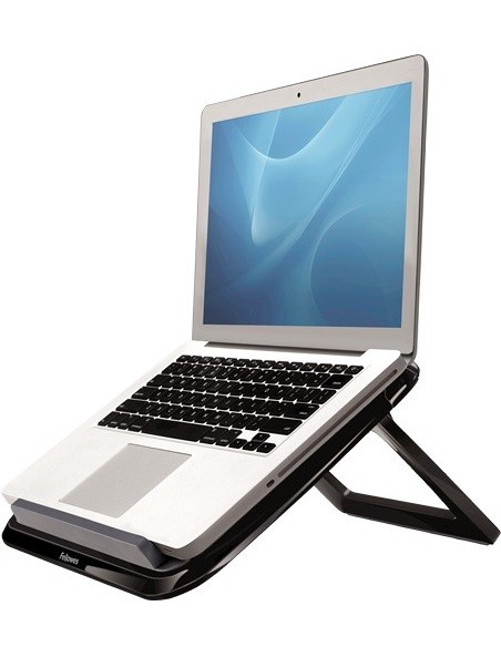 Fellowes 8212001 soporte para ordenador portátil 43,2 cm (17") Negro, Gris