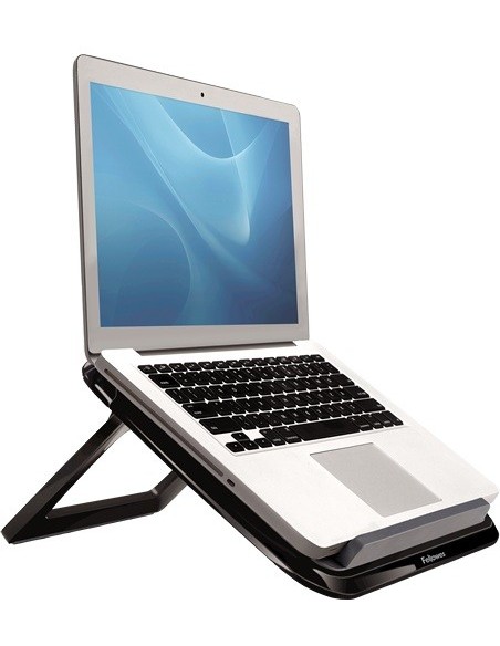 Fellowes 8212001 soporte para ordenador portátil 43,2 cm (17") Negro, Gris