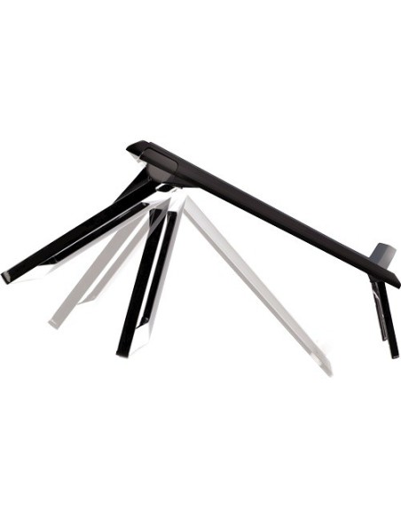 Fellowes 8212001 soporte para ordenador portátil 43,2 cm (17") Negro, Gris