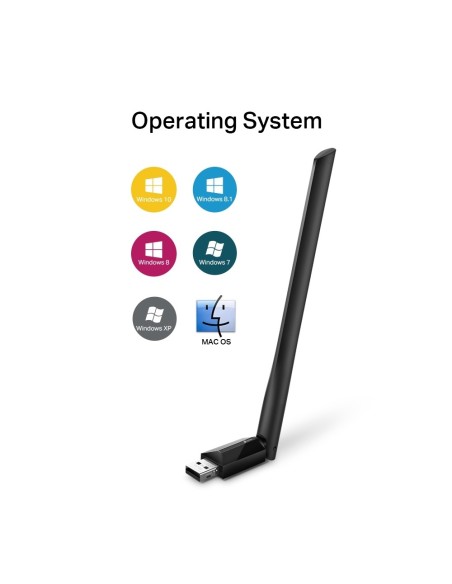 TP-LINK Archer T2U Plus Interno WLAN 600 Mbit s