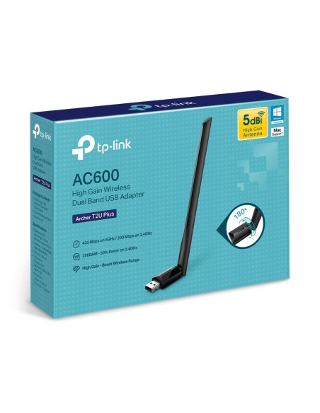 TP-LINK Archer T2U Plus Interno WLAN 600 Mbit s