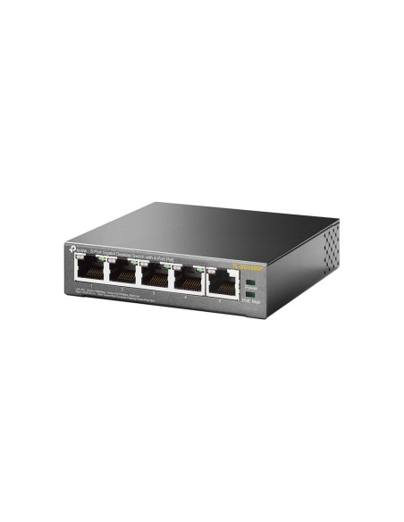 TP-LINK TL-SG1005P No administrado Gigabit Ethernet (10 100 1000) Energía sobre Ethernet (PoE) Negro