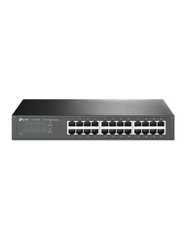 TP-LINK TL-SG1024D No administrado Gigabit Ethernet (10 100 1000) Gris