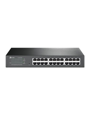 TP-LINK TL-SG1024DE Gestionado L2 Gigabit Ethernet (10 100 1000) Negro