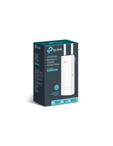 TP-LINK EAP110-Outdoor 300 Mbit s Blanco Energía sobre Ethernet (PoE)