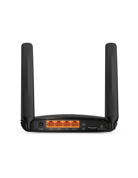 TP-LINK Archer MR200 router inalámbrico Ethernet rápido Doble banda (2,4 GHz   5 GHz) 3G 4G Negro