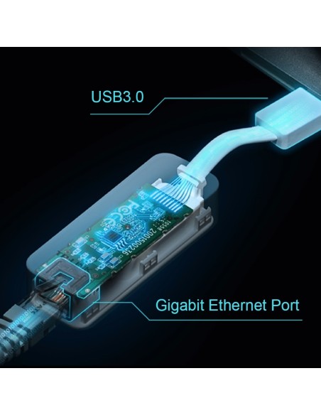 ADAPTADOR DE RED USB 3.0 A ETHERNET TP-LINK