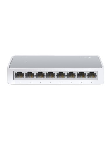 TP-LINK TL-SF1008D No administrado Fast Ethernet (10 100) Blanco