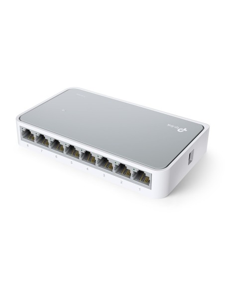 TP-LINK TL-SF1008D No administrado Fast Ethernet (10 100) Blanco