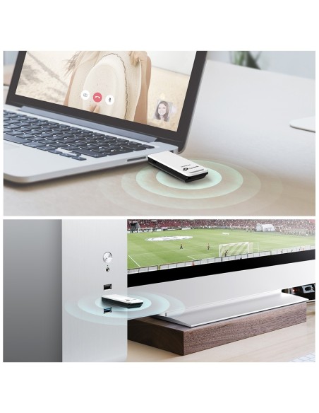 TP-LINK TL-WN821N adaptador y tarjeta de red WLAN 300 Mbit s