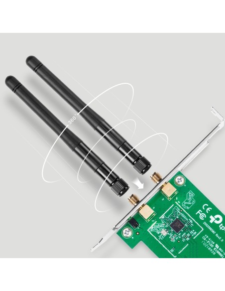 ADAPTADOR  PCI  EXPRESS INALÁMBRICO 300 MBPS TP-LINK