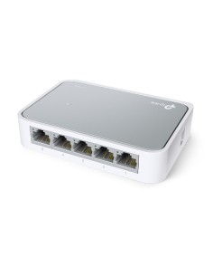 TP-LINK TL-SF1005D V15 switch Gestionado Fast Ethernet (10 100) Blanco