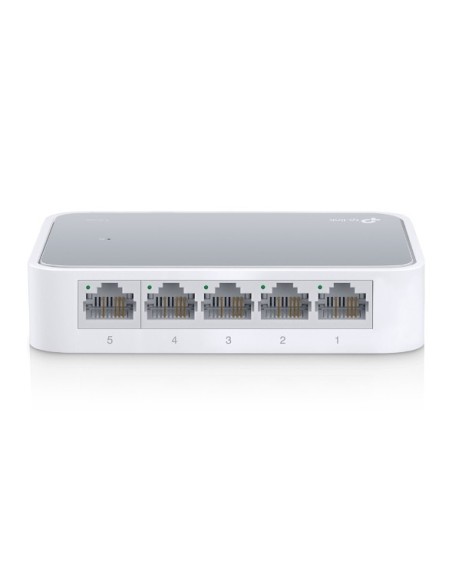 TP-LINK TL-SF1005D V15 switch Gestionado Fast Ethernet (10 100) Blanco