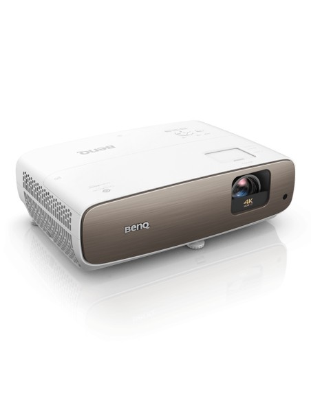 Benq W2700 videoproyector Proyector para escritorio 2000 lúmenes ANSI DLP 2160p (3840x2160) 3D Marrón, Blanco