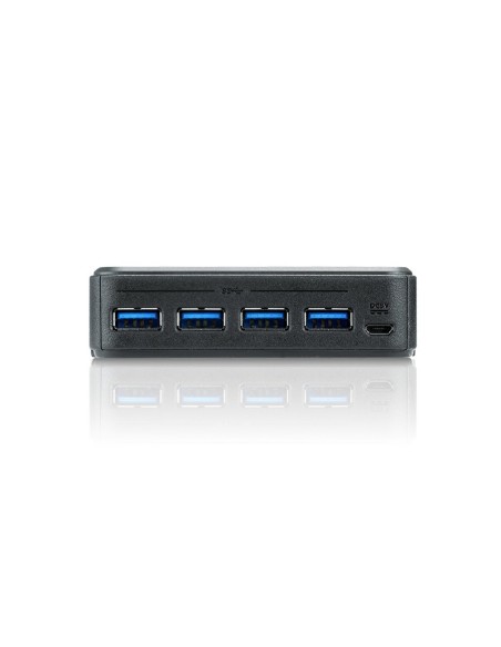 Aten US234 USB 3.2 Gen 1 (3.1 Gen 1) Type-B 5000 Mbit s Negro