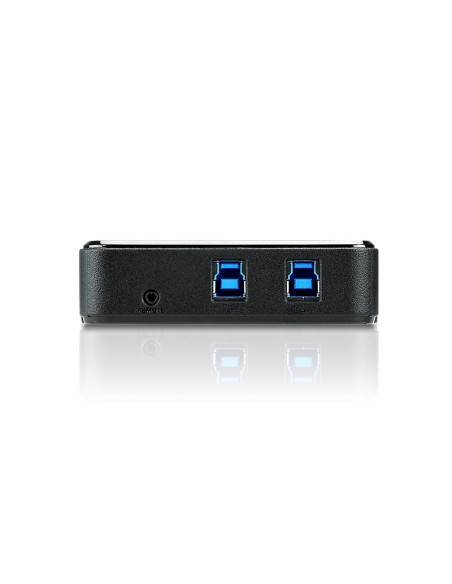 Aten US234 USB 3.2 Gen 1 (3.1 Gen 1) Type-B 5000 Mbit s Negro