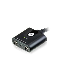 Aten Switch de periféricos USB 2.0 de 4 x 4 puertos