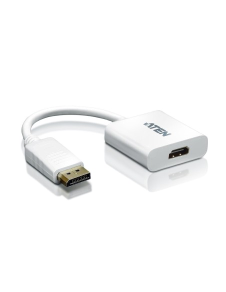 ATEN Adaptador de DisplayPort a HDMI