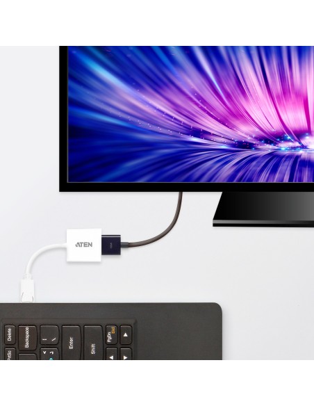 ATEN Adaptador de DisplayPort a HDMI