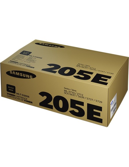Samsung MLT-D205E cartucho de tóner 1 pieza(s) Original Negro